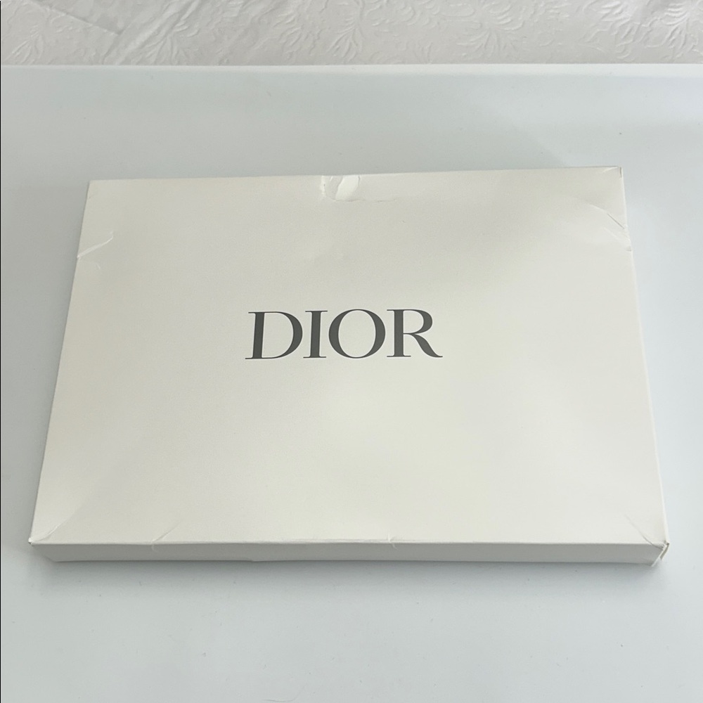 Christian Dior Beauty Pink Nylon Clutch NEW - Picture 8 of 9